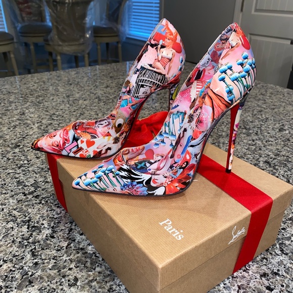 Christian Louboutin Shoes - Christian Louboutin So Kate Oh Xtian Pumps EU 38.5/US 8
